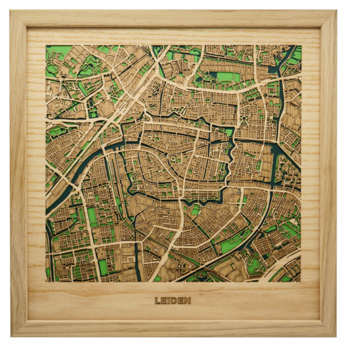 wood_map_of_leiden_large_scandinavian_style_oak_frame_maplab