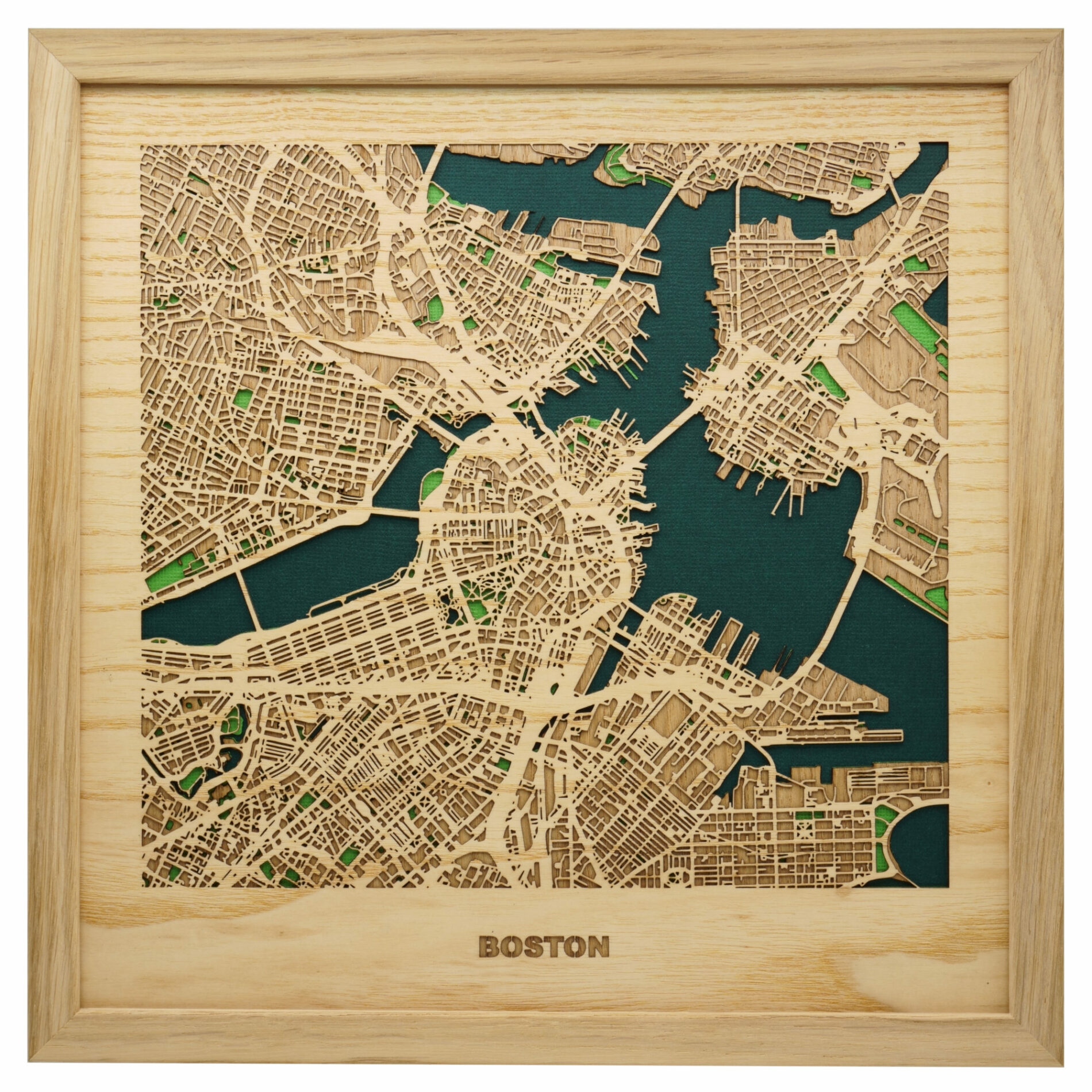 wood_map_of_Boston_large_scandinavian_style_oak_frame_maplab
