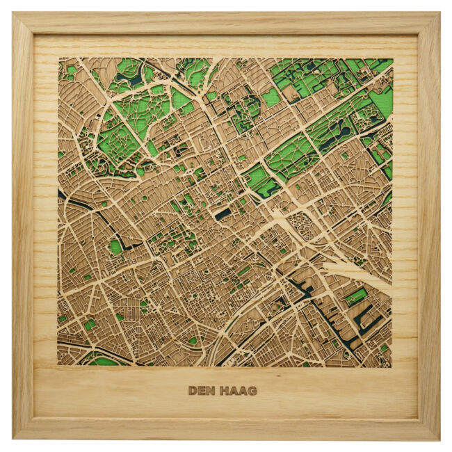 wood_map_of_den_haag_large_scandinavian_style_oak_frame_maplab